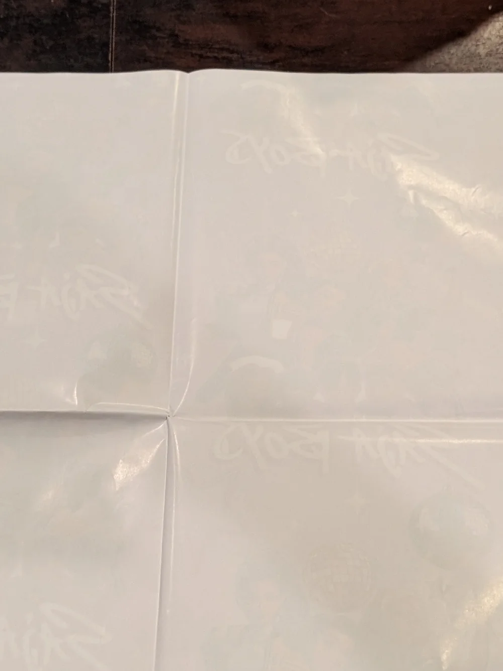 3 K-pop Demon Hunters Party Wrapping Paper Sheets